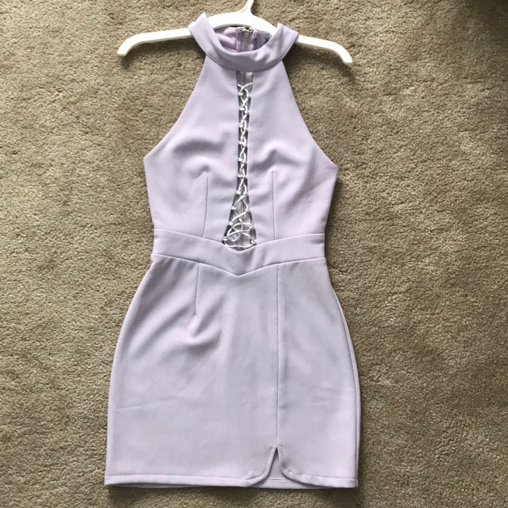 Xenia Boutique Lilac dress
